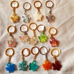 New Handmade Butterfly Keychain